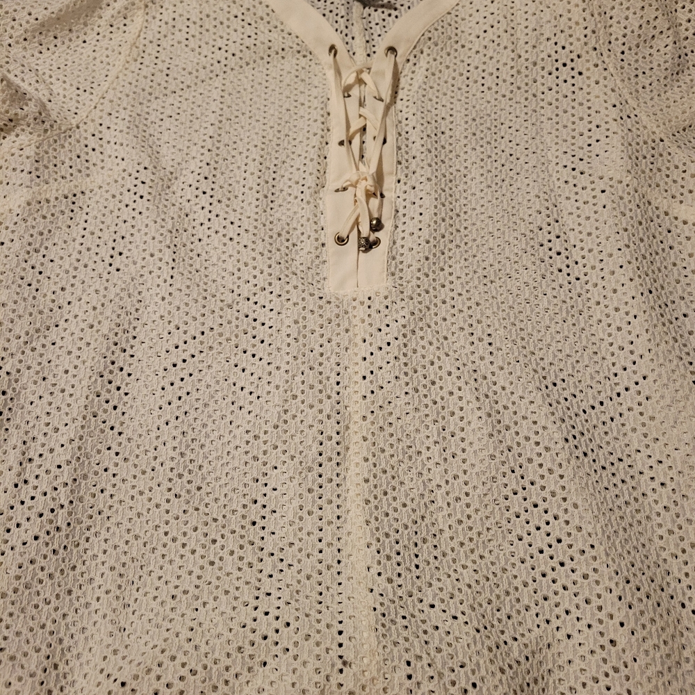 Catherines tie up shirt